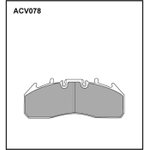 ACV078KHD, Колодки тормозные дисковые WVA (29174 29219) HCV