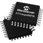 ATmega8L-8AU, Микроконтроллер 8-Бит, AVR, 8МГц, 8КБ Flash [TQFP-32]