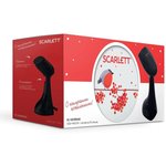 Отпариватель ручной Scarlett With Love SC-GS135S40 1400Вт черный/красный