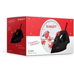 Утюг Scarlett With Love SC-SI30K70 2000Вт черный/красный