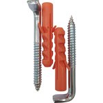 68018, комплект крепежа для водонагревателей "Костыль" TeRma М10*100мм 07111