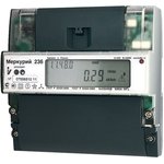 М0000044711, Электросчетчик Меркурий 236 ART-02 PQRS 3х230/400В 5 100 А 236ART02PQRS