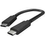 10174198-Z0100YYLF, USB Cables / IEEE 1394 Cables USB C to C Cable Assembly 20G ...