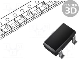WM02N08L, Transistor: N-MOSFET; unipolar; SOT523