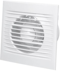 Вентилятор вытяжной осевой 100мм бел. с вытяжным клапаном TOKOV ELECTRIC TKE-VVO-100-OK – купить оптом и в розницу