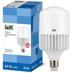 LLE-HP-80-230-65-E40, Лампа LED HP 80Вт 230В 6500К E40 IEK