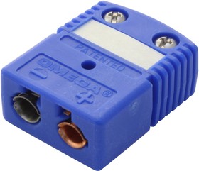 OSTW-T-M, THERMOCOUPLE CONNECTOR, T TYPE, PLUG