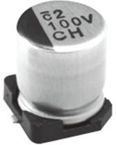 UCH1V221MCL1GS, Aluminum Electrolytic Capacitors - SMD 35V 220uf 20% AEC-Q200