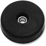 F1687, Rubber Foot with Metal Washer - 1 1/2" Diameter x 3/8" Thickness