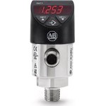 836P-D2GFGB36PA-D4, 836P Series Pressure Sensor, 0bar Min, 25bar Max, 4 → 20 mA ...