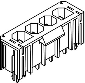 43160-6304, Connector: wire-board