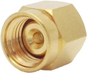 Фото 1/2 132364, RF Connector Accessories SMA MALE CAP FOR REV POLARITY JACK