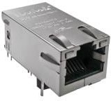 0826-1L1T-57-F, Modular Connectors / Ethernet Connectors RJ45 Connector