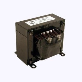 Фото 1/2 195G10, Power Inductors - Leaded Choke, heavy current chassis mount, single coil, 5mH @ 10A