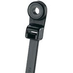 PLC2S-S10-M0, Pan-Ty® locking clamp tie, standard cross section, #10 (M5) screw ...