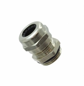 4220620, Cable Glands, Strain Reliefs & Cord Grips M 20 x 1.5 Nickel Plated Brass