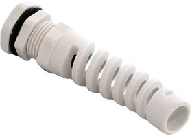 IPG-222135-BPG, Cable Glands, Strain Reliefs & Cord Grips IP66 Nylon Cable Gland - Bend Proof (PG-13.5) .24 to .47"