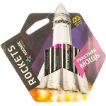 KOSLR6ROCKETS4BL, Батарейка LR6 (AA) 1.5V Alkaline 4BL Rockets