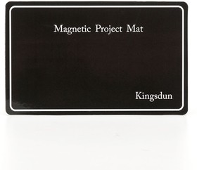 Фото 1/2 Магнитный коврик KS-6325 мини 150х88 мм