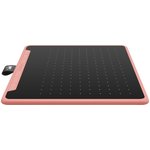 Графический планшет, Графический планшет Huion Inspiroy RTS-300 Pink