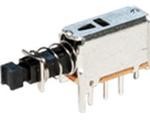 PN12SHNA03QE, Переключатель: кнопочный, Пол: 2, SPDT, 0,2A/30ВDC, ON-ON ...