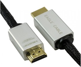 Фото 1/3 Видео кабель Deluxe II HDMI 2.0 7,5 м 10012075