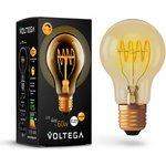 Voltega VG10-A60GE27warm4W-FB ЛОН диммируемый GOLD A60 E27 4W 2000K