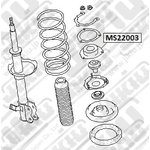 MS22003, Опора амортизационной стойки