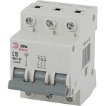 Автоматический выключатель ЭРА SIMPLE SIMPLE-mod-20 3P 10А (C) 4,5кА ВА 47-29 ...