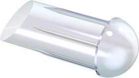 1282.7000 MENTOR, Panel Mount LED Light Pipe, Clear Dome Lens