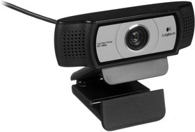 Фото 1/10 Веб-камера для видеоконференций Logitech HD Webcam C930e (960-000972)