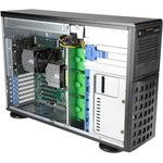 Платформа системного блока SuperMicro SYS-740A-T 2*LGA4189, C621A, 16*DDR4 3200, 8*3.5" HS, 2*M.2, 6*PCIE, 2*Glan, VGA, 6*USB 3.0, 2*12