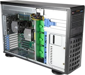 Фото 1/7 Платформа системного блока SuperMicro SYS-740A-T 2*LGA4189, C621A, 16*DDR4 3200, 8*3.5" HS, 2*M.2, 6*PCIE, 2*Glan, VGA, 6*USB 3.0, 2*12