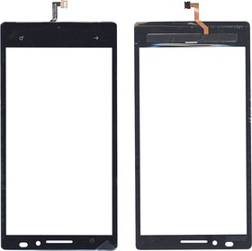 Фото 1/2 Сенсорное стекло (тачскрин) для Nokia Lumia 930 черный
