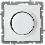 Выключатель- светорегулятор СУ 1000 Вт, TOURAN-ALEGRA-THOR, белый 24110453