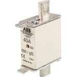 OFAF000H40 1SCA022627R1120, 40A Centred Tag Fuse, NH000, 500V