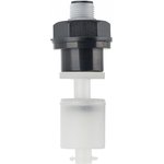RSF106YVP, RSF100 Series Vertical Polyphenylene Sulfide Float Switch, NO/NC ...