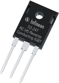 Фото 1/3 IHW30N120R5XKSA1 Single IGBT, 60 A 1200 V, 3-Pin PG-TO247