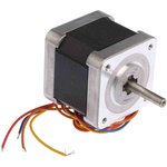 103H5208-5240, Hybrid, Single Shaft Stepper Motor, 0.39Nm Torque, 24 V, 1.8° ...