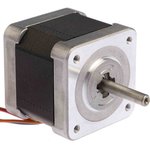 103H5208-5240, Hybrid, Single Shaft Stepper Motor, 0.39Nm Torque, 24 V, 1.8° ...