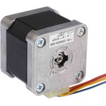 103H5208-5240, Hybrid, Single Shaft Stepper Motor, 0.39Nm Torque, 24 V, 1.8° ...