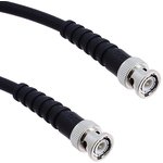415-0057-012, 415 Series Male BNC to Male BNC Coaxial Cable, 304.8mm ...