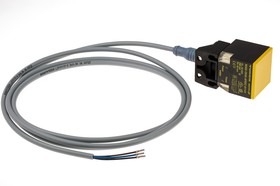 Фото 1/2 NI50U-CK40-AP6X2-H1141, NI50U Series Inductive Block-Style Proximity Sensor, M12 x 1, 50 mm Detection, PNP Output, 10 → 30 V dc