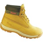 Honey Steel Toe Capped Men's Ankle Safety Boots, UK 6, EU 39