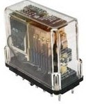 219BBXP33-120VAC, Electromechanical Relay 120VAC 540Ohm 10A DPST-NO/DPDT (64.1x36.8x83.7)mm Plug-In General Purpose Relay