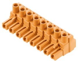 1980490000, Pluggable Terminal Block, Straight, 7.62mm Pitch, 3 Poles