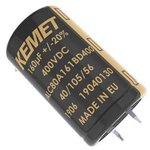 ALC80A182EH250, Electrolytic Capacitor, Snap-In 1800uF 20% 250V