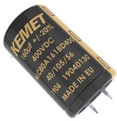 ALC80A332CF100, Electrolytic Capacitor, Snap-In 3300uF 20% 100V