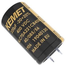 ALC70C132FP550, Electrolytic Capacitor, Snap-In 1300uF 20% 550V