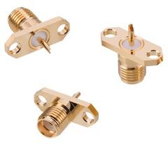 60312512114515, Connector, SMA, Brass, Socket, Straight, 50Ohm, Soldering